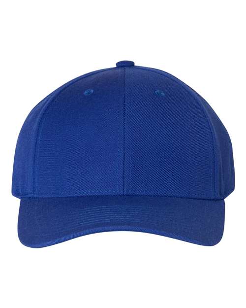 Premium Curved Bill Snapback Cap - Royal