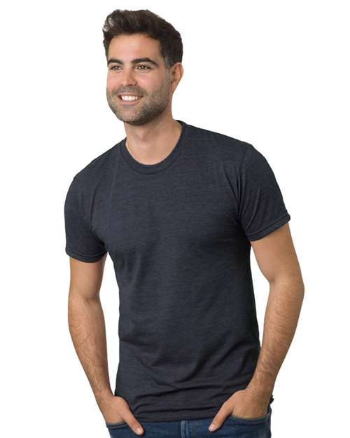 Unisex USA-Made Triblend T-Shirt - Tri Dark Grey