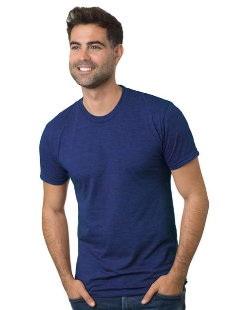 Unisex USA-Made Triblend T-Shirt - Tri Denim