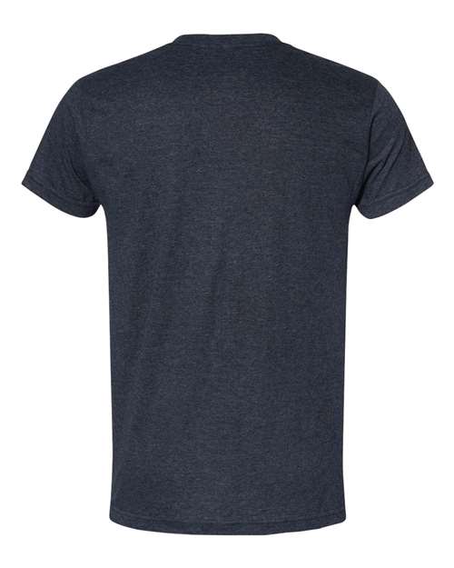 Unisex USA-Made Triblend T-Shirt - Tri Navy