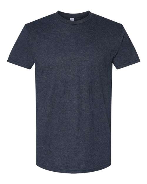 Unisex USA-Made Triblend T-Shirt - Tri Navy