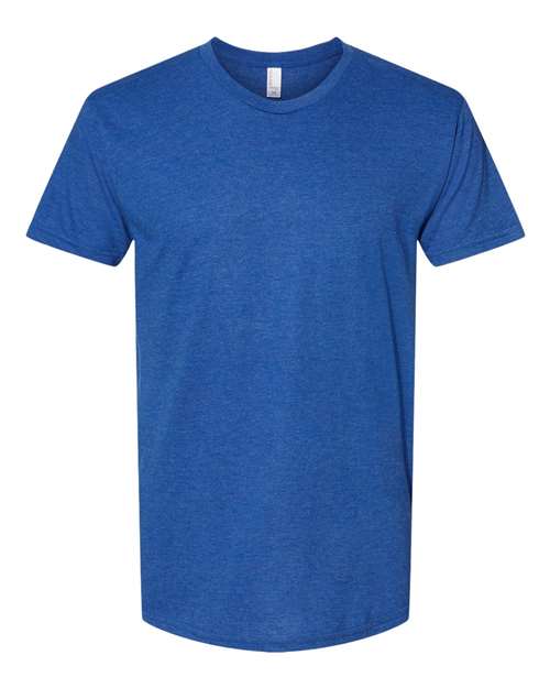 Unisex USA-Made Triblend T-Shirt - Tri Royal Blue