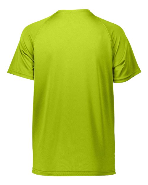 Women's Attain Wicking V-Neck T-Shirt - Lime