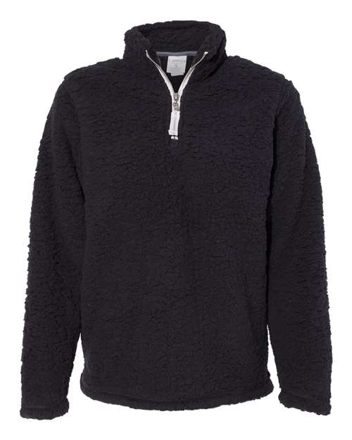 Women’s Epic Sherpa Quarter-Zip Pullover - Black
