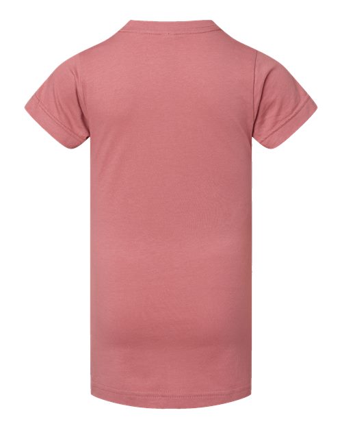 Girls' Fine Jersey Tee - Mauvelous