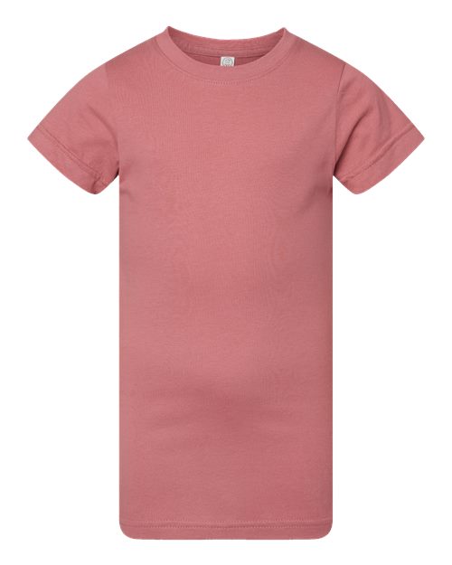 Girls' Fine Jersey Tee - Mauvelous
