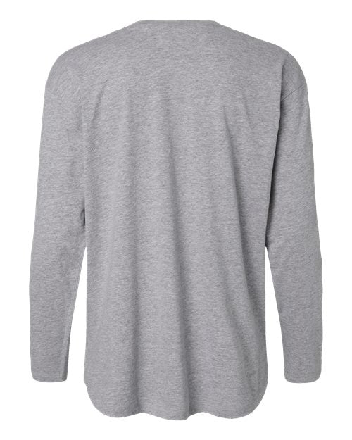 Women's Fine Jersey Long Sleeve Tee - Heather