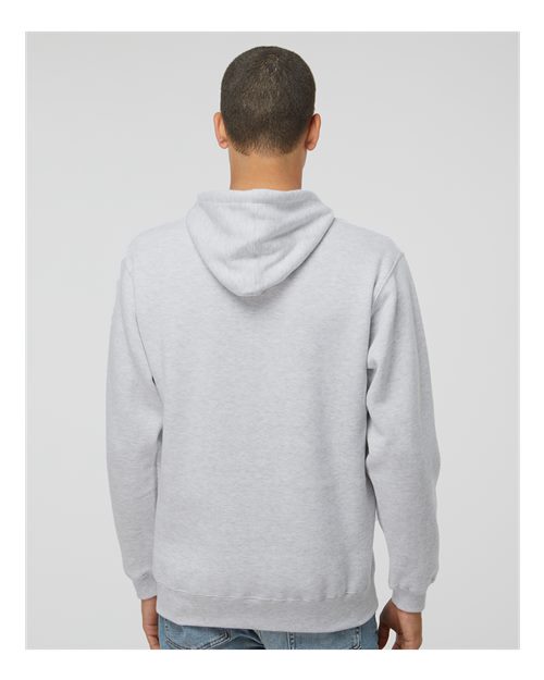 Men's Premium Hooded Sweatshirt - Ash Heather