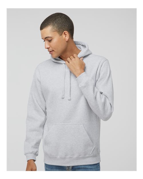 Men's Premium Hooded Sweatshirt - Ash Heather