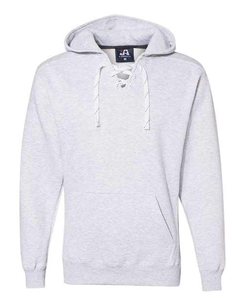 Men's Sport Lace Hooded Sweatshirt - Ash Heather
