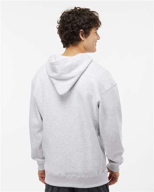 Men's Sport Lace Hooded Sweatshirt - Ash Heather
