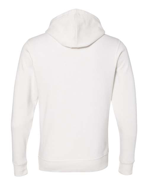 Men's Triblend Fleece Hooded Sweatshirt - Antique White Triblend