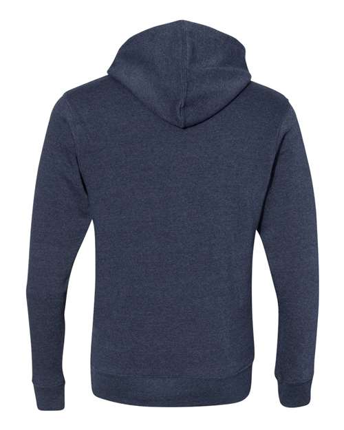 Men's Triblend Fleece Hooded Sweatshirt - True Navy Triblend