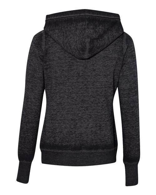 Women's Zen Fleece Hooded Sweatshirt - Twisted Black
