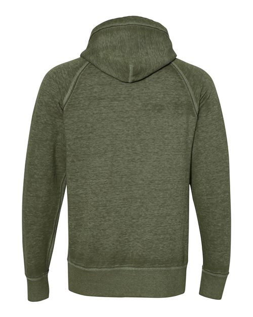 Men's Vintage Zen Fleece Hooded Sweatshirt - Twisted Olive