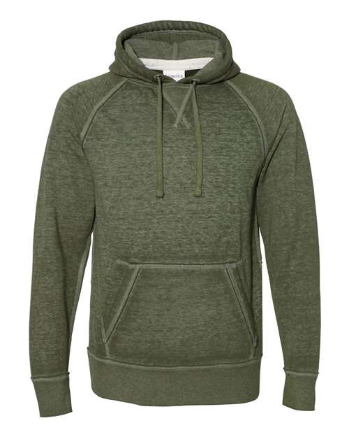 Men's Vintage Zen Fleece Hooded Sweatshirt - Twisted Olive