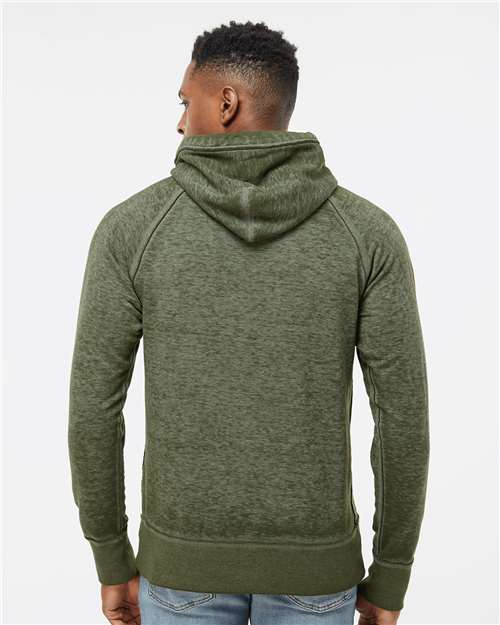 Men's Vintage Zen Fleece Hooded Sweatshirt - Twisted Olive