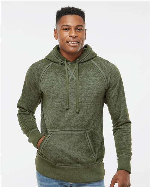 Men's Vintage Zen Fleece Hooded Sweatshirt - Twisted Olive