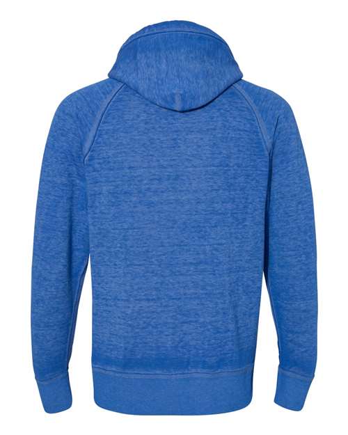 Men's Vintage Zen Fleece Hooded Sweatshirt - Twisted Royal