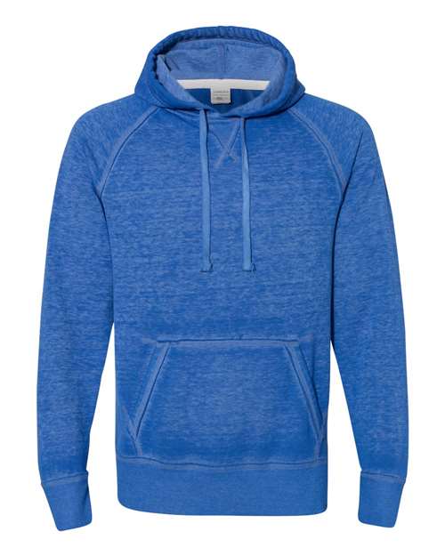 Men's Vintage Zen Fleece Hooded Sweatshirt - Twisted Royal