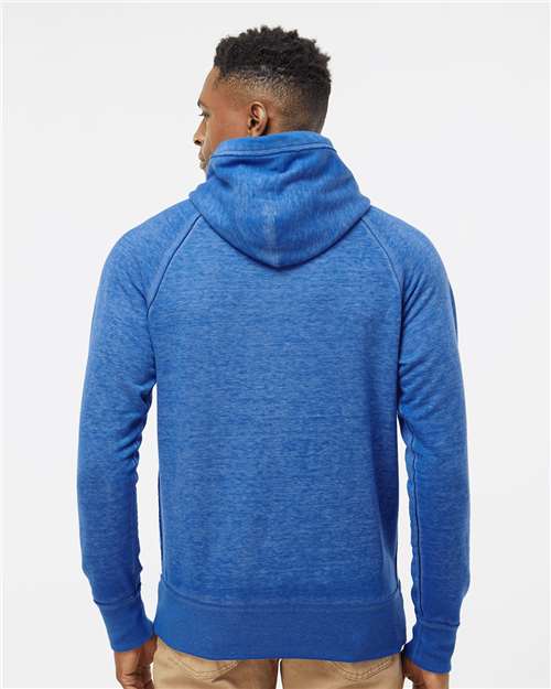 Men's Vintage Zen Fleece Hooded Sweatshirt - Twisted Royal