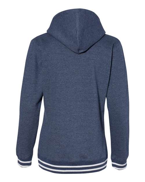 Women’s Relay Hooded Sweatshirt - Navy