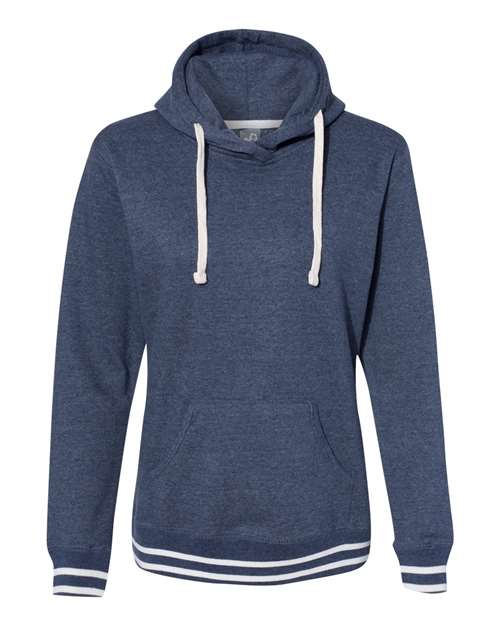 Women’s Relay Hooded Sweatshirt - Navy