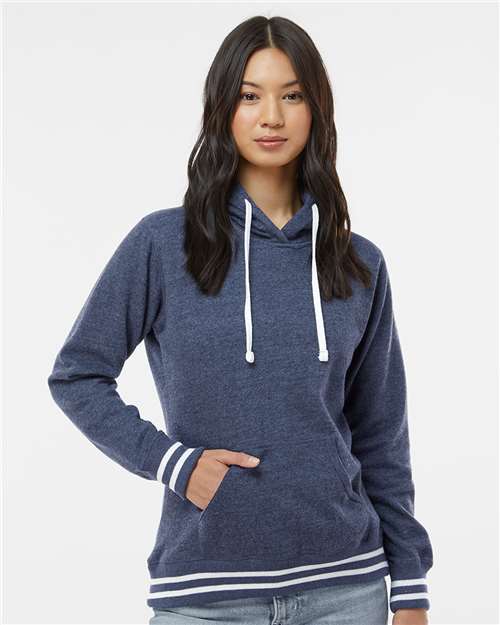 Women’s Relay Hooded Sweatshirt - Navy
