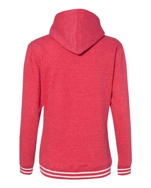 Women’s Relay Hooded Sweatshirt - Red
