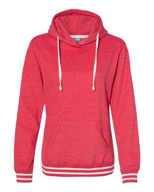 Women’s Relay Hooded Sweatshirt - Red