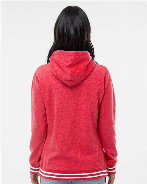 Women’s Relay Hooded Sweatshirt - Red