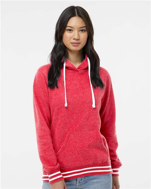 Women’s Relay Hooded Sweatshirt - Red