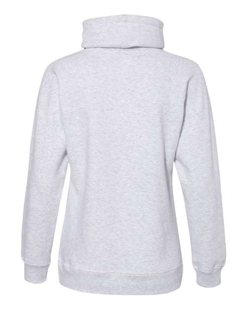Women’s Relay Cowl Neck Sweatshirt - Ash