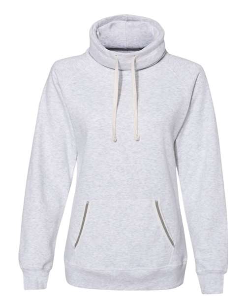 Women’s Relay Cowl Neck Sweatshirt - Ash