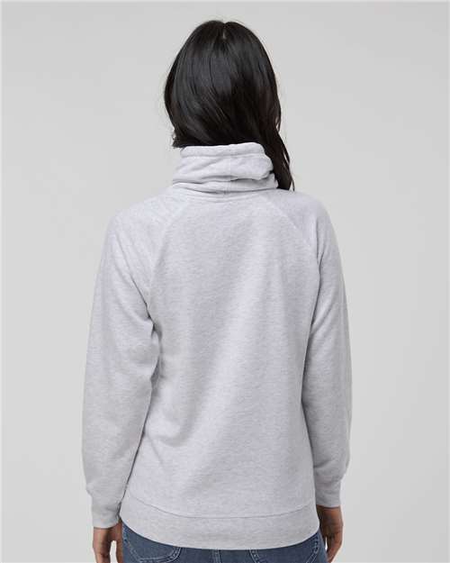 Women’s Relay Cowl Neck Sweatshirt - Ash