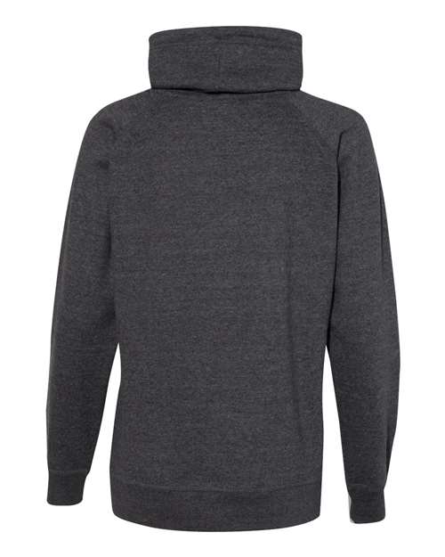 Women’s Relay Cowl Neck Sweatshirt - Black