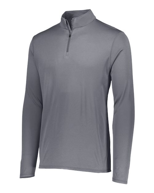 Youth Attain Quarter-Zip Pullover - Graphite