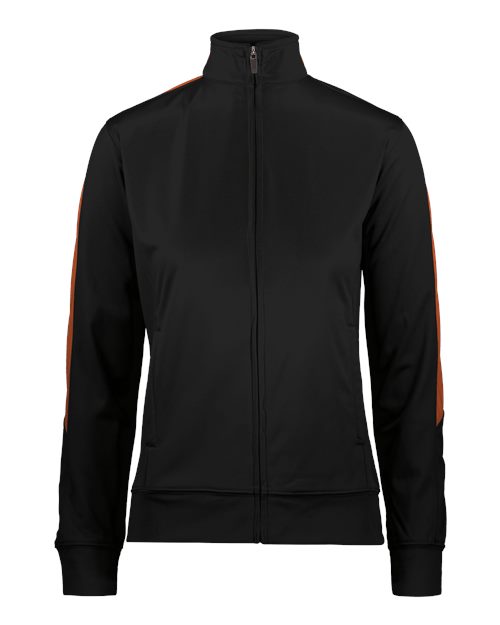 Women's Medalist 2.0 Jacket - Black/ Orange