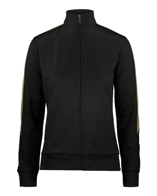 Women's Medalist 2.0 Jacket - Black/ Vegas Gold