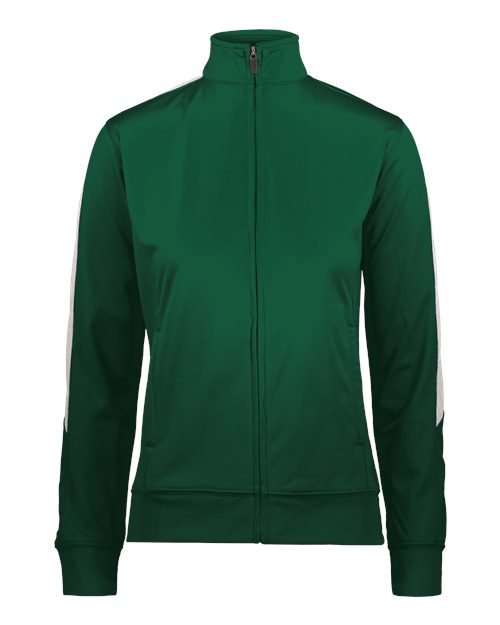 Women's Medalist 2.0 Jacket - Dark Green/ White