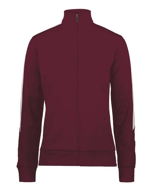 Women's Medalist 2.0 Jacket - Maroon/ White
