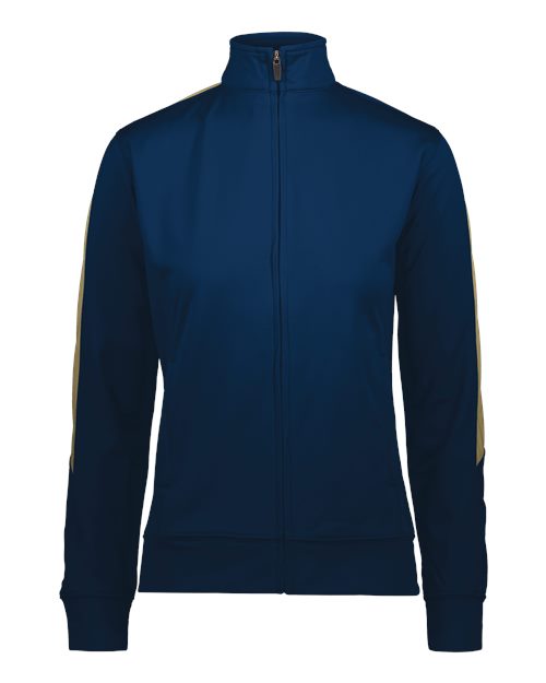 Women's Medalist 2.0 Jacket - Navy/ Vegas Gold