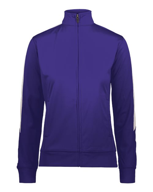 Women's Medalist 2.0 Jacket - Purple/ White