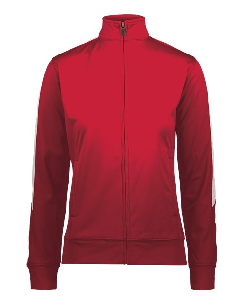 Women's Medalist 2.0 Jacket - Red/ White