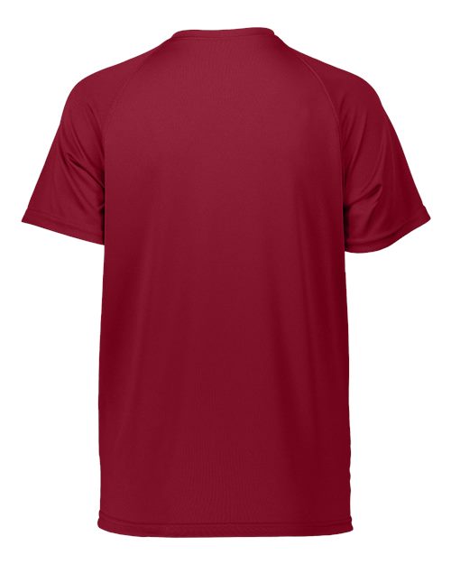Women's Attain Wicking V-Neck T-Shirt - Cardinal