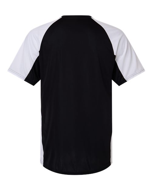 Men's Cutter Jersey - Black/ White