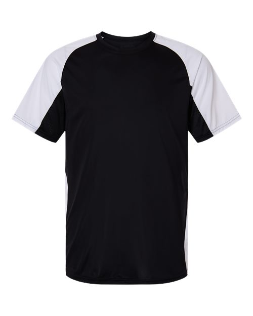 Men's Cutter Jersey - Black/ White