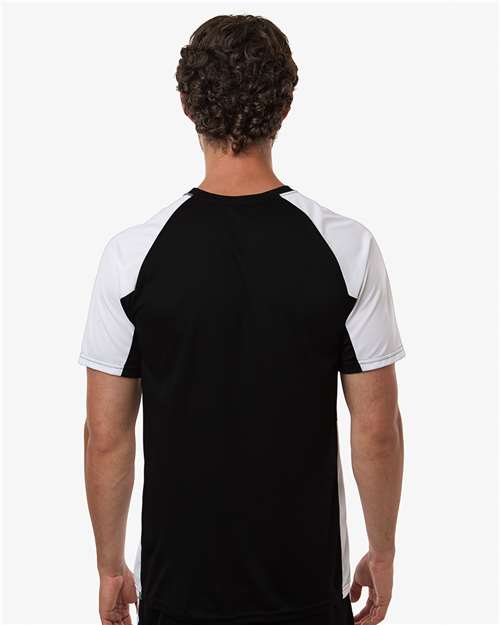 Men's Cutter Jersey - Black/ White