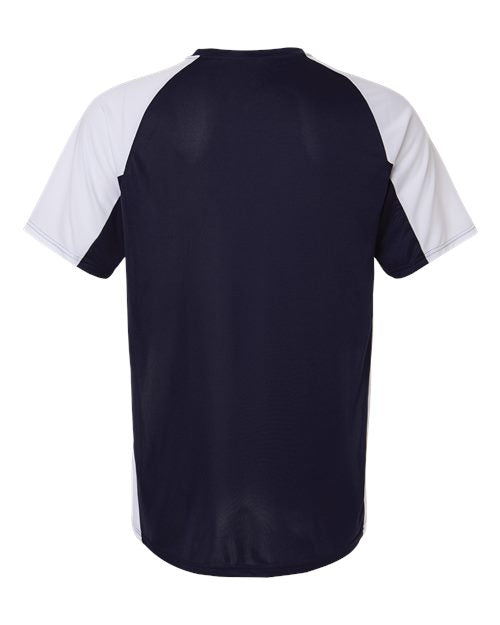 Men's Cutter Jersey - Navy/ White