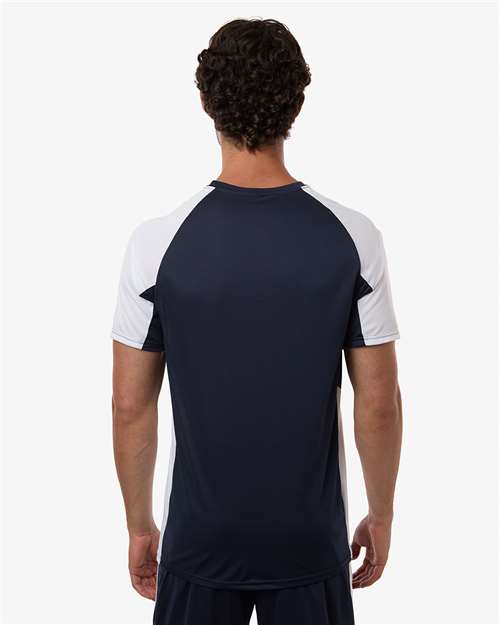 Men's Cutter Jersey - Navy/ White